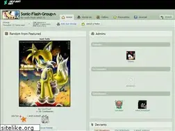 Sites similar to sonic-flash-group.deviantart.com