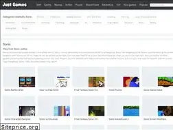 Sites similar to sonic-game.com