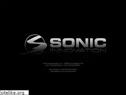 Sites similar to sonic-innovation.com