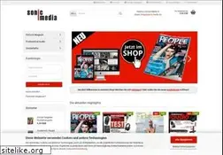 Sites similar to sonic-media.de