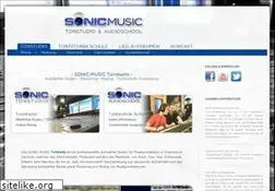 Sites similar to sonic-music.de