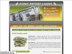 Sites similar to sonic-payday.com