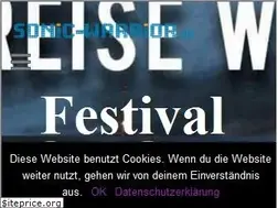 Sites similar to sonic-warrior.de