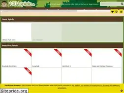 Sites similar to sonic.1001spiele.de