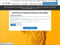 Sites similar to sonic.net