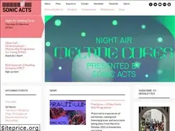 Sites similar to sonicacts.com