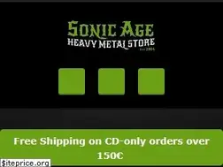 Sites similar to sonicagerecords.com