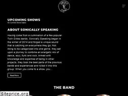 Sites similar to sonicallyspeakingmusic.com