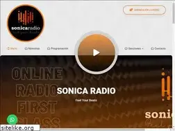 Sites similar to sonicaradio.com