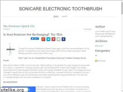 Sites similar to sonicare-quick-fix.weebly.com