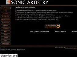 Sites similar to sonicartistry.net