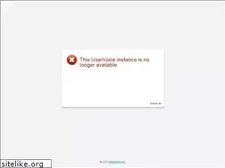 Sites similar to sonicaspeedy.uservoice.com
