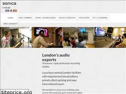 Sites similar to sonicastudios.co.uk