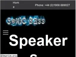 Sites similar to sonicbass.co.uk