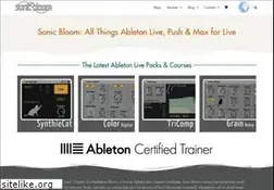 Sites similar to sonicbloom.net