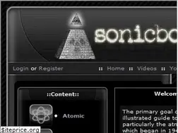 Sites similar to sonicbomb.com