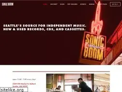 Sites similar to sonicboomrecords.com