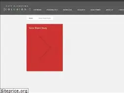 Sites similar to sonicbrandstudy.com