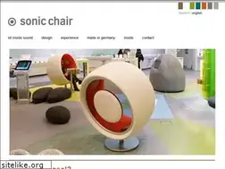 Sites similar to sonicchair.de