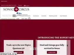 Sites similar to soniccircus.com