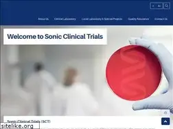 Sites similar to sonicclinicaltrials.com.au