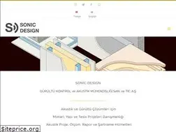 Sites similar to sonicdesign.com.tr