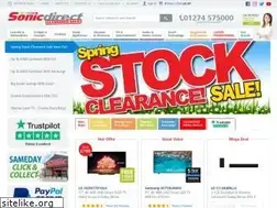Sites similar to sonicdirect.co.uk