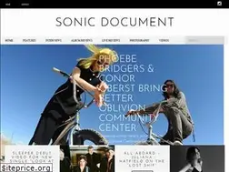 Sites similar to sonicdocument.com