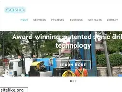 Sites similar to sonicdrilling.com