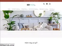 Sites similar to sonice.vn
