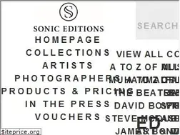 Sites similar to soniceditions.com