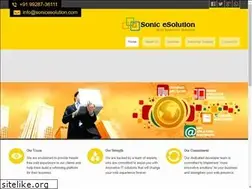 Sites similar to sonicesolution.com