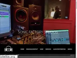 Sites similar to sonicfactorystudios.com