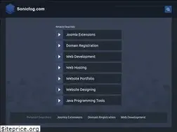 Sites similar to sonicfog.com