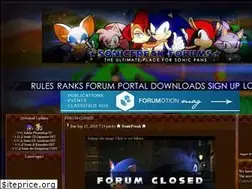 Sites similar to sonicfreak.forumotion.com