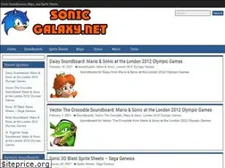 Sites similar to sonicgalaxy.net