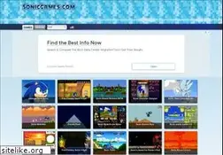 Sites similar to sonicgames.com