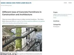 Sites similar to sonichedgehog.org