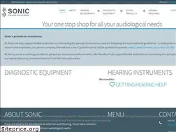 Sites similar to sonici.com.au