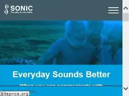Sites similar to sonici.com