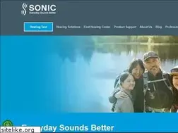 Sites similar to sonici.us