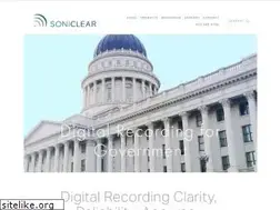 Sites similar to soniclear.com
