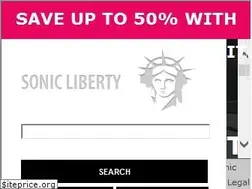 Sites similar to sonicliberty.com