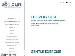 Sites similar to soniclife.com