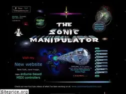 Sites similar to sonicmanipulator.com