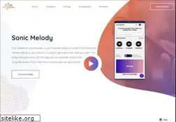 Sites similar to sonicmelody.com