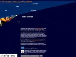 Sites similar to sonicmemorial.org