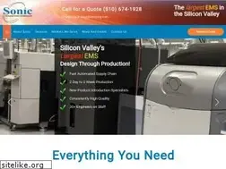 Sites similar to sonicmfg.com