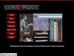 Sites similar to sonicmusic.net