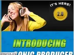 Sites similar to sonicproducer.com